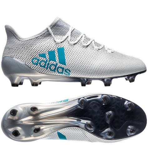 adidas 17.1 fg weiß energy blau grau|adidas X 17.1 FG/AG Dust Storm .